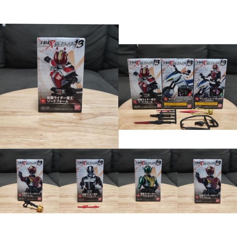 Shodo Kamen Rider Den-O 30/08/69