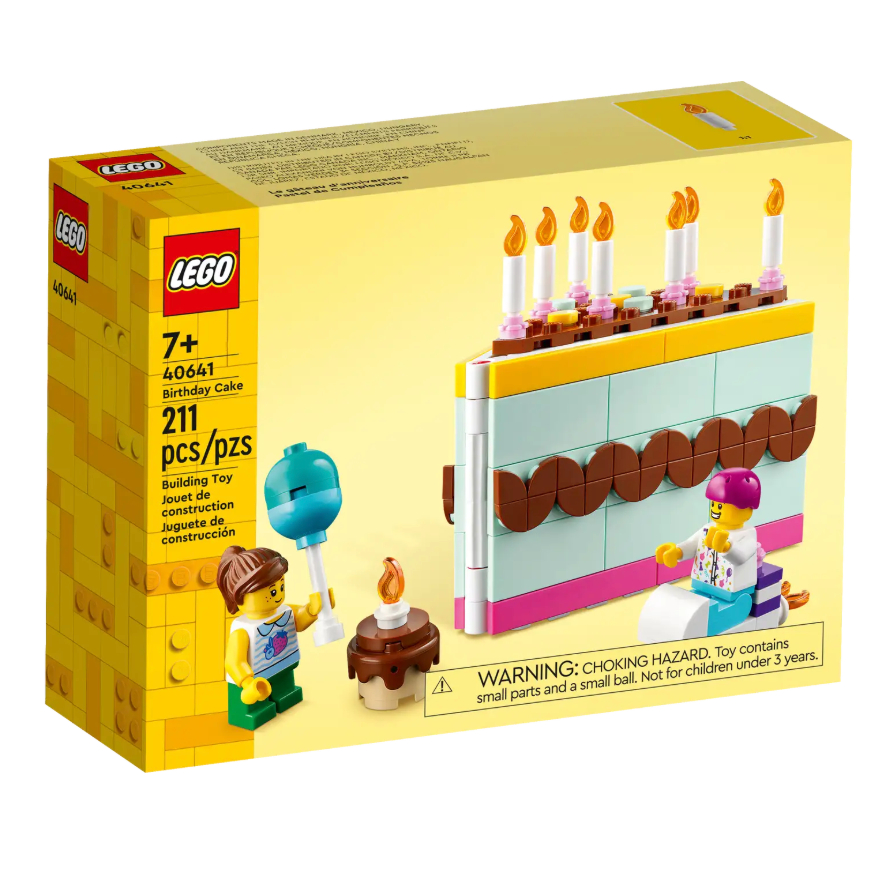 Lego Birthday Cake 40641 รุ่นที่นักสะสมต้องมี