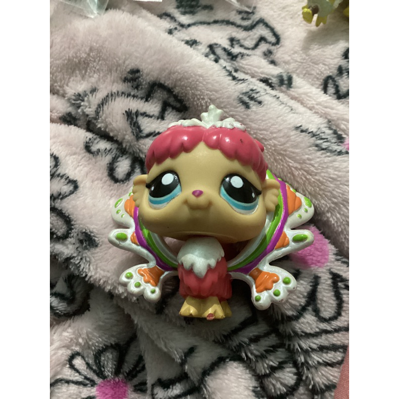 LPS Littlest Pet Shop LPS Shimmering Sky Rain Prism Fairy