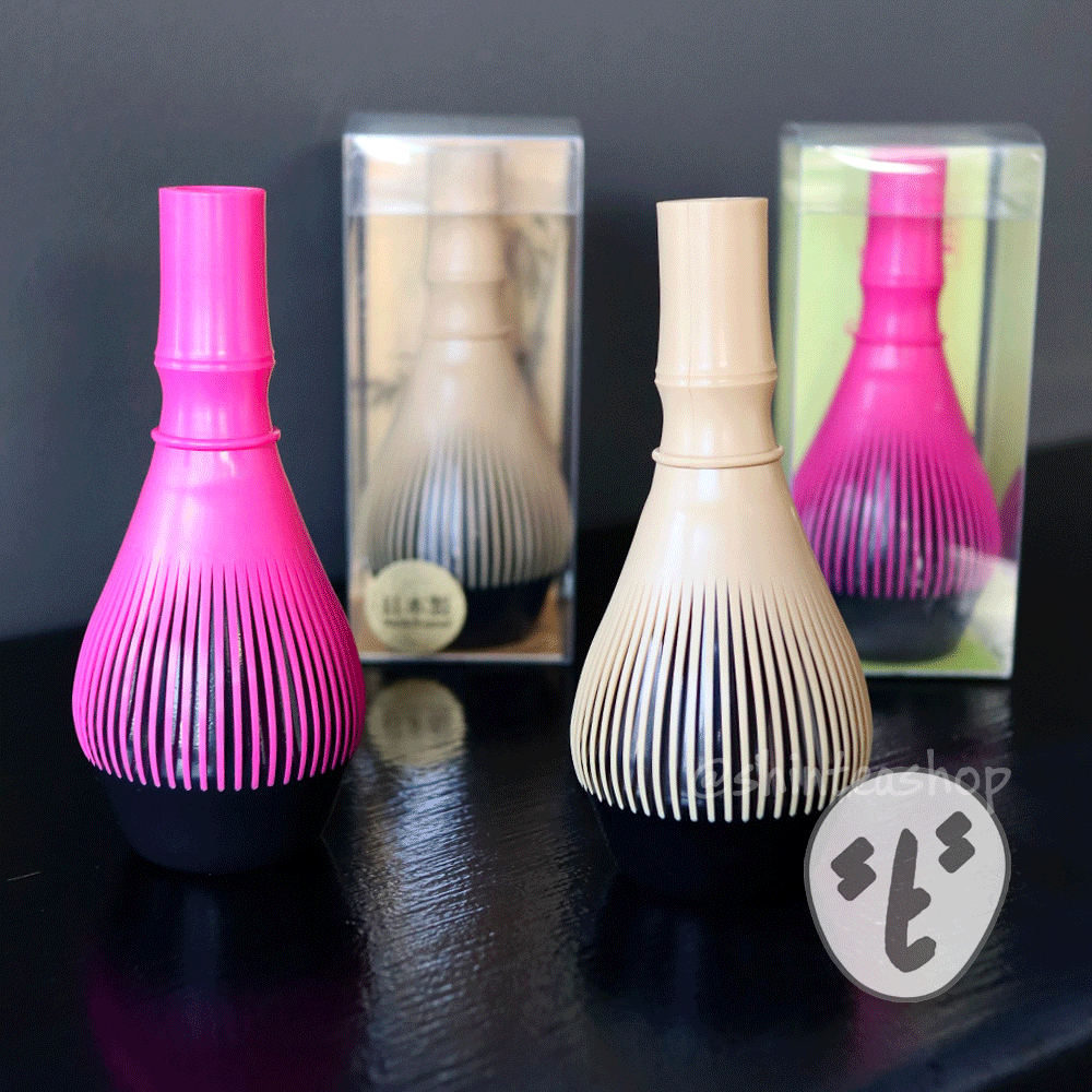 แปรงชงชาเรซิ่น Matcha Whisk แปรงชงมัทฉะ Resin Chasen ผลิตที่ญี่ปุ่น