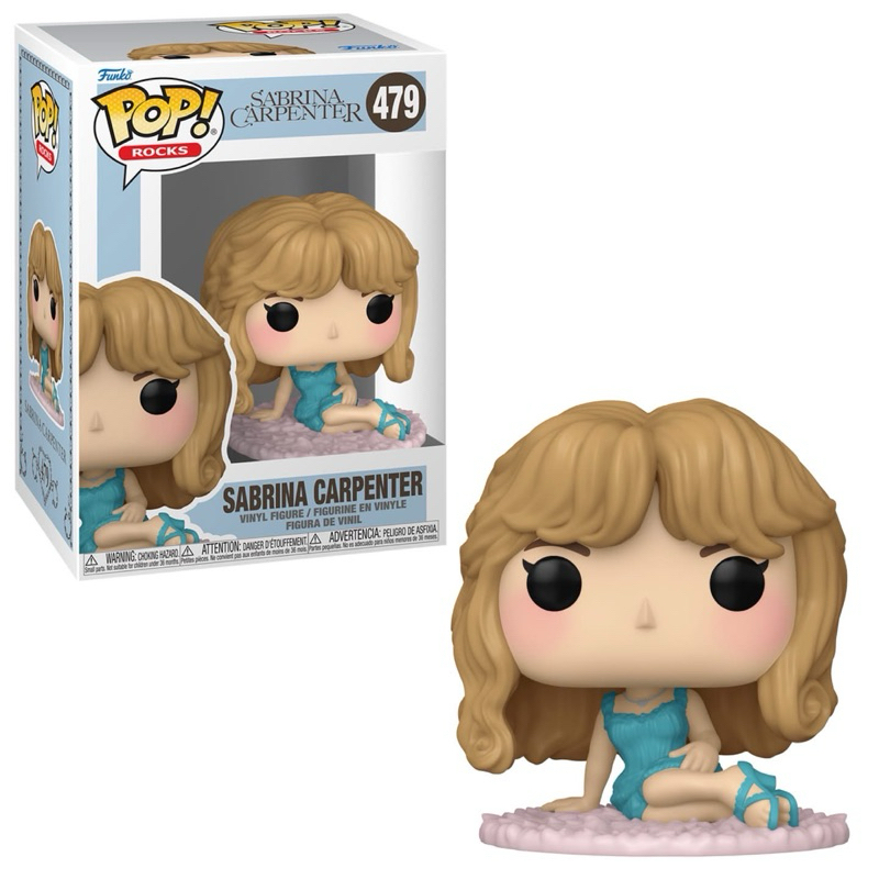 Funko Pop นักร้อง Sabrina Carpenter ซาบรีน่า มือหนึ่ง ของแท้