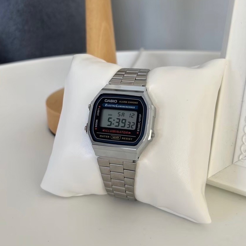 CASIO  รุ่น A168WEGB /  A159 / A700 / A158WA / A168WGG ของแท้ รับประกันศูนย์ CMG 1 ปี A168 / A158 / A159