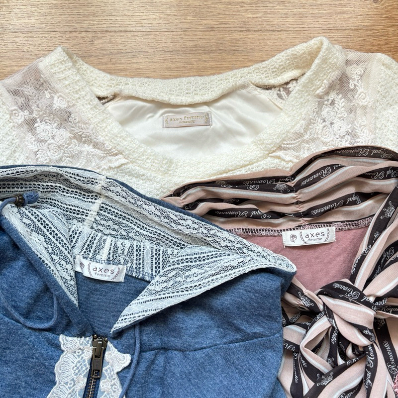 axes femme เดรส เสื้อแขนยาว