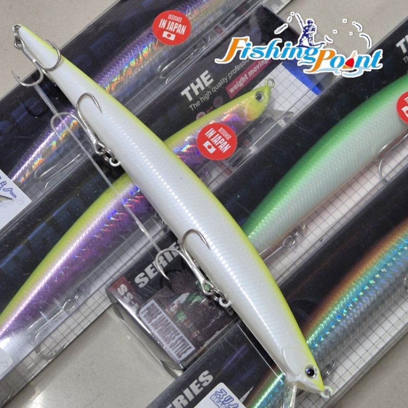 เหยื่อปลอม The Viking Sparrow 175 มม./27ก. สำหรับตกชายฝั่ง/ลากอินทรีย์