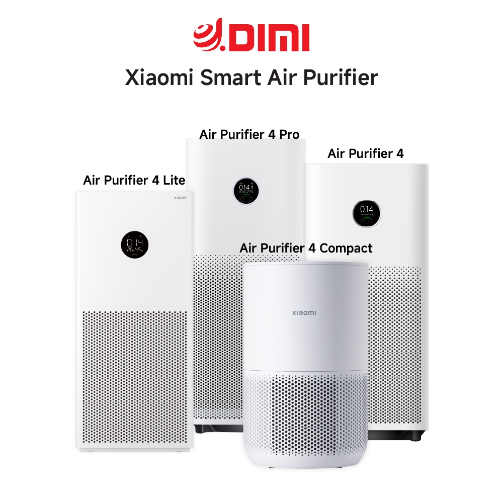 【พร้อมส่ง】 Xiaomi Smart Air Purifier 4 compack/ 4Lite / 4TH / 4Pro เครื่องฟอกอากาศ รับประกัน 1ปี