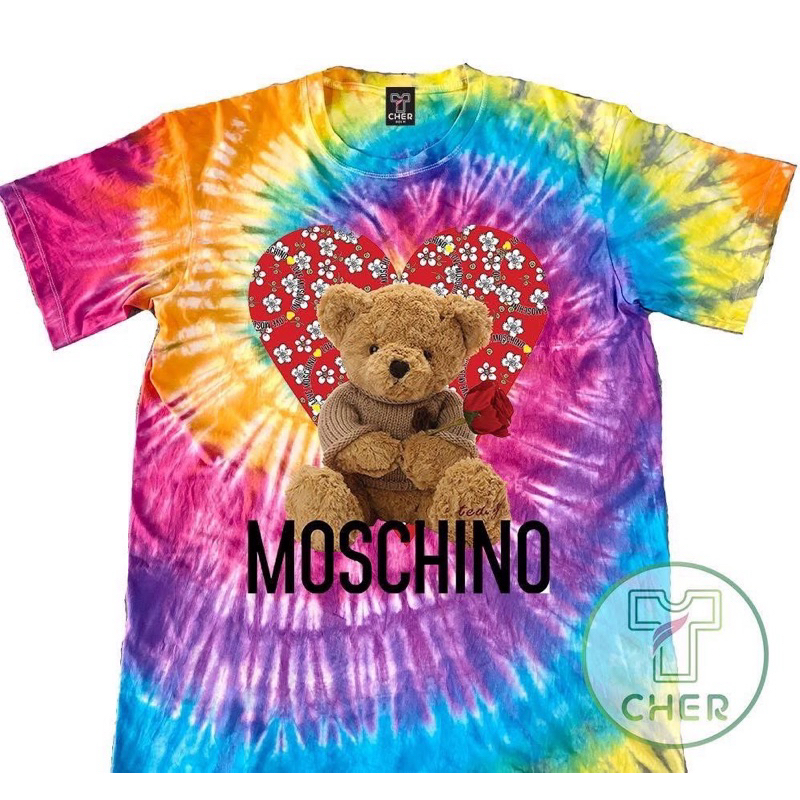 เสื้อมัดย้อม  มีให้เลือกหลายลาย เนื้อผ้าcotton100%ใสสบายใส่ได้ทั้งหญิงและชาย - รูปที่ 3