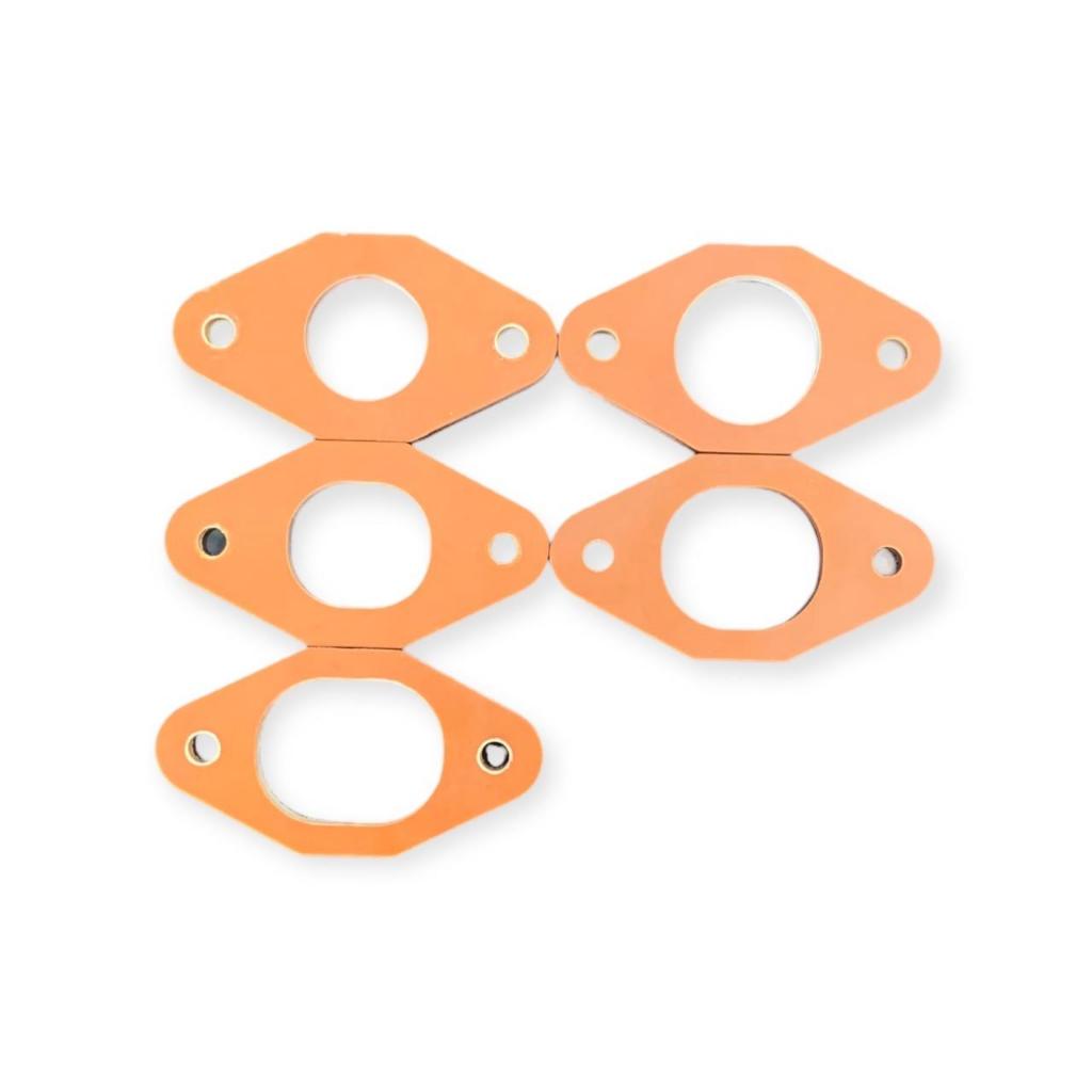 แผ่นกันร้อน,ไฟเบอร์กันความร้อนหัวฉีด