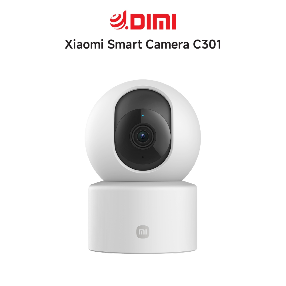 Xiaomi Smart Camera C301 กล้องวงจรปิด (Global Version) กล้องวงจรปิดในบ้าน ความชัดระดับ 2K หมุน 360อง