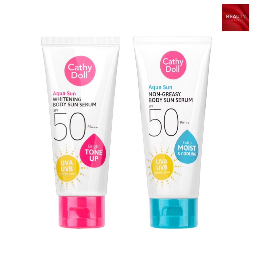 Cathy Doll Aqua Sun Body Sun Serum SPF50 PA+++ กันแดดอควาซัน (138 ml. x 1 หลอด)