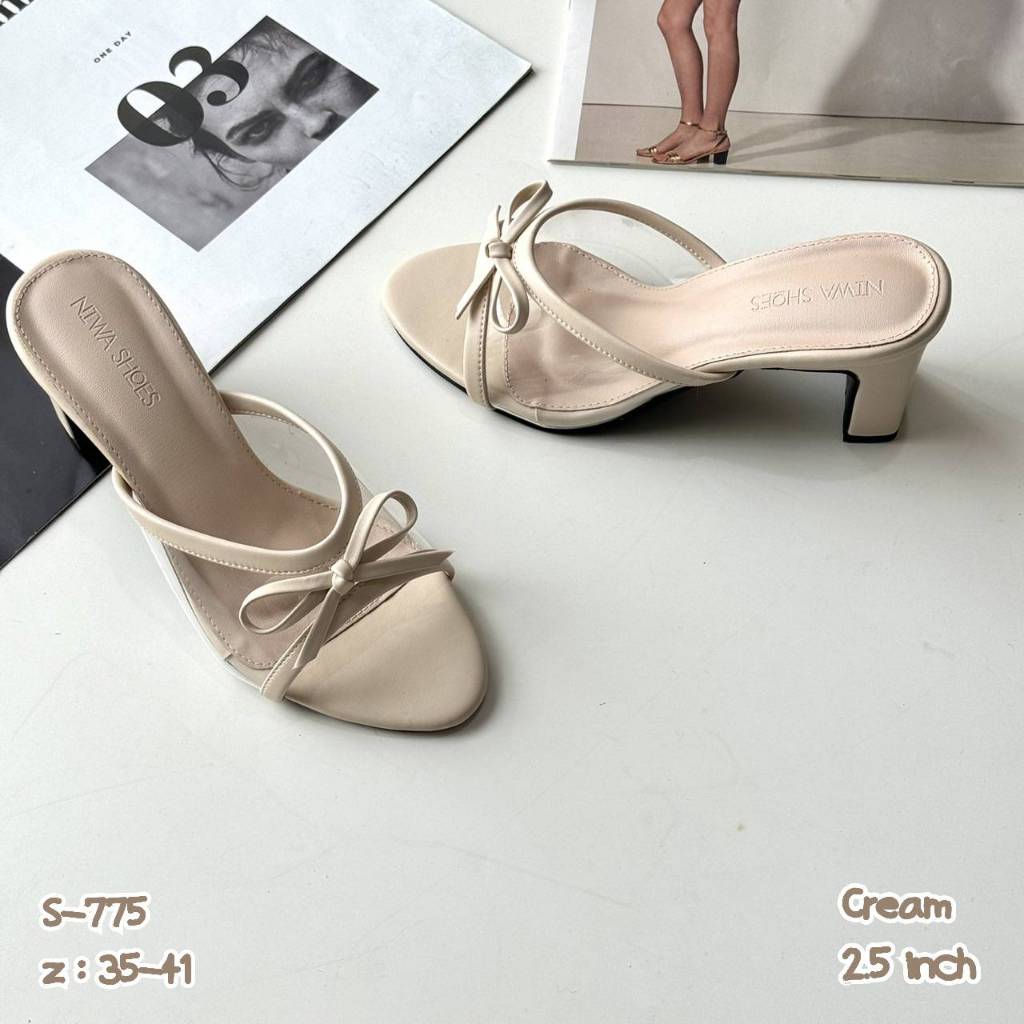 Niwa Shoes New in รองเท้า MAXI ความสูง 2.5 นิ้ว รหัสสินค้า S-775