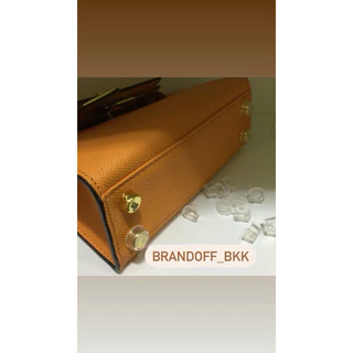 หมุดรองกระเป๋า ซิลิโคน ซิลิโคนรองกระเป๋า ก้นกระเป๋า Hermes Kelly Picotin