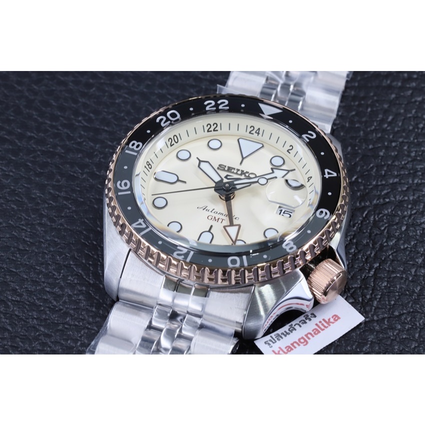 นาฬิกา Seiko 5 Sports SKX Series GMT Asia-Pacific Limited Edition 5,500 PCS. รุ่น SSK046K / SSK046K1