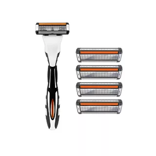 BIC Flex5 Hybrid 1 Starter + 4 Refills มีดโกนบิค เฟล็กซ์ 5 ไฮบริด