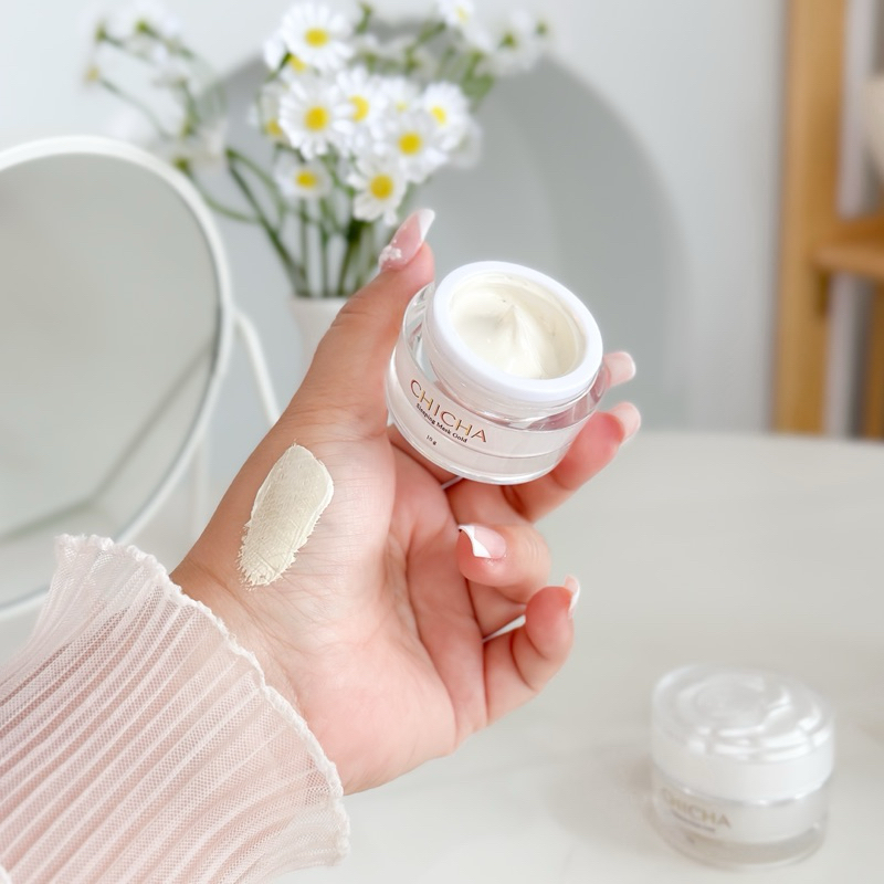 Sleeping mask gold Chicha