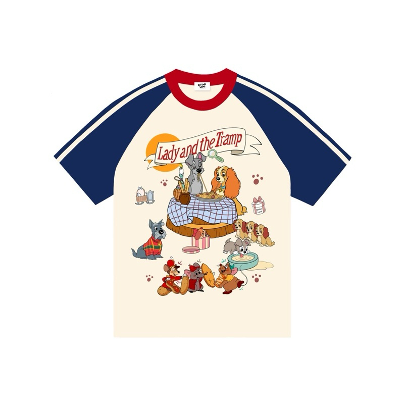 เสื้อยืดOvereize(QottonLand)เลดี้รวม