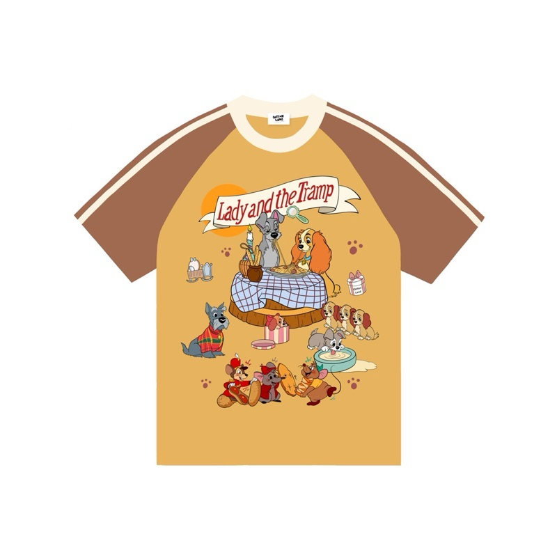 เสื้อยืดOversize(QottonLand)เลดี้รวม