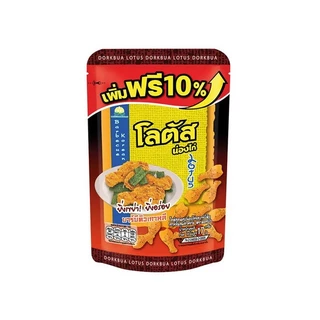 ขนมขาไก่ น่องไก่ โลตัส ขนาด 15-20 กรัม รสชาติกลมกล่อมเหมาะสำหรับรับประทานยามว่าง ทานเล่นได้ทุกที่ทุกเวลา