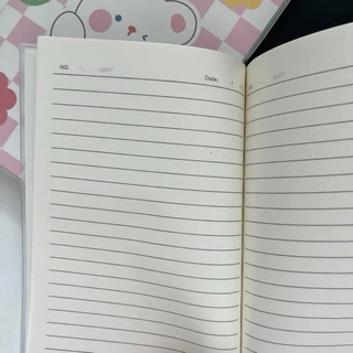 (ยกโหล 12 ชิ้น) No.544 สมุดลายการ์ตูนน่ารัก ขนาด A5 มีปกขุ่นเคลือบ สุ่มลาย (มีลายมากกว่าในรูป)