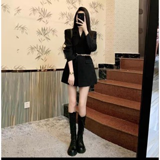 สูทงานไฮเอนด์ นำเข้าสไตล์เกาหลี แถมเข็มขัด