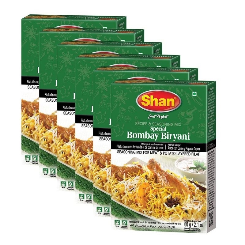 Shan Special Mutton Biryani spice Masala 50g Pack