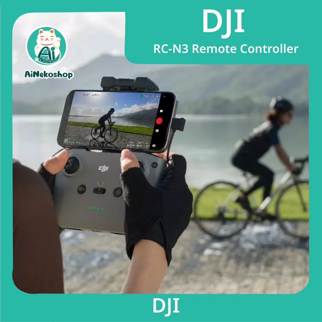 [พร้อมส่ง] DJI RC-N3 Remote Controller รีโมทโดรน DJI Neo, DJI Mini 4 Pro, DJI Air 3 (ประกันศูนย์)