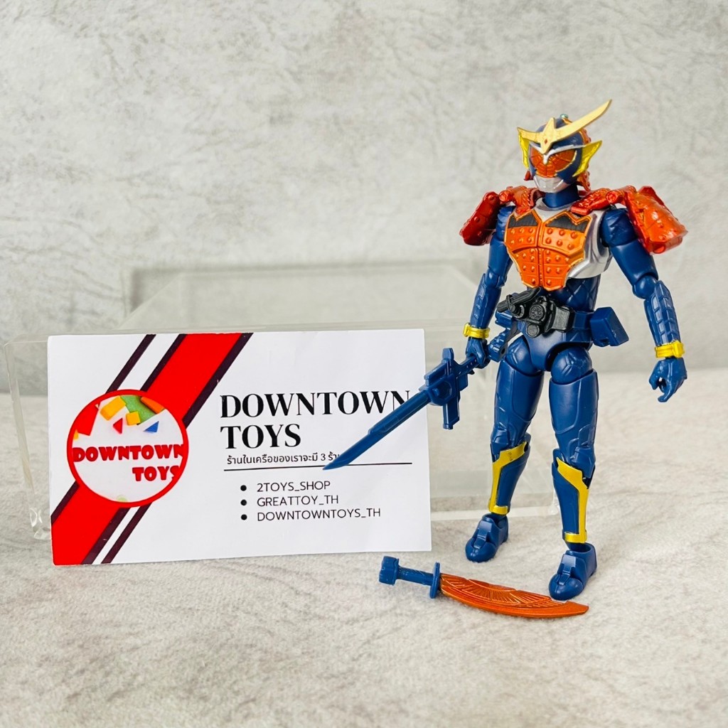 ของเล่น จุดขยับ Kamen rider มดแดง ไรเดอร์ Shodo & Action 66 [Kamen rider]
