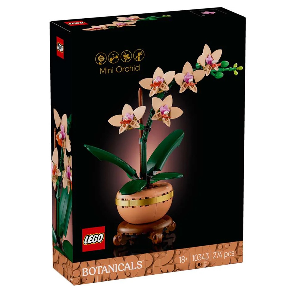 10343 : LEGO Botanicals Mini Orchid