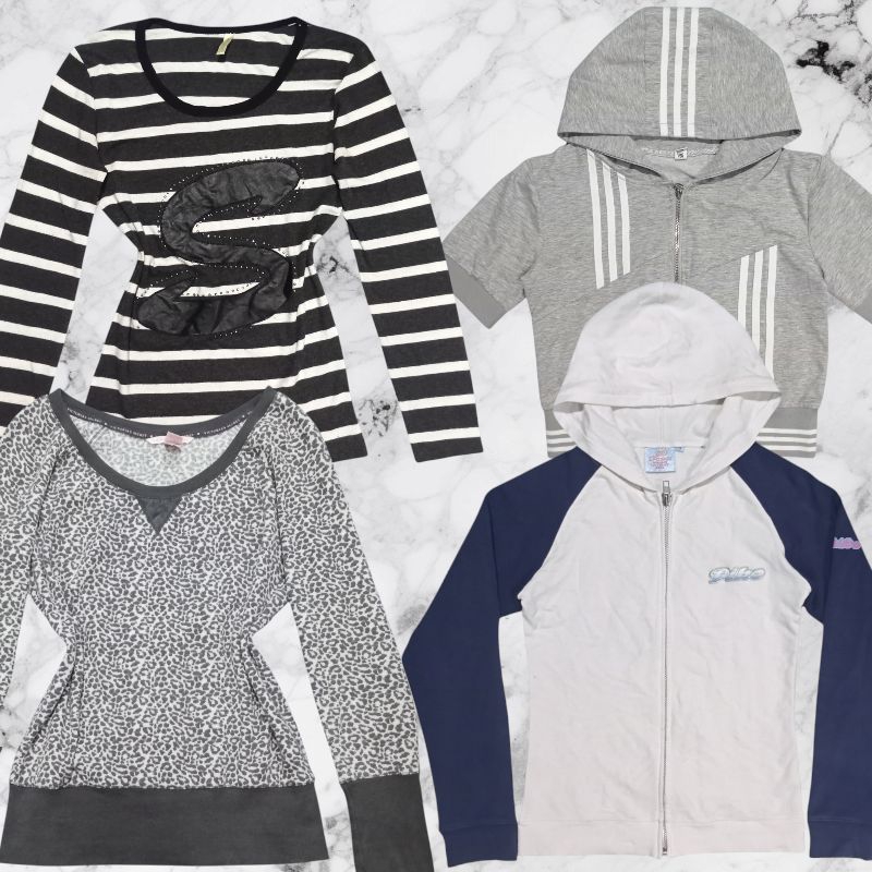 new~5/2เสื้อผ้างานเท่ style y2k vintage babytee Japan สาวแซ่บ รัดรูป เข้ารูป เท่ๆ❤️‍🔥