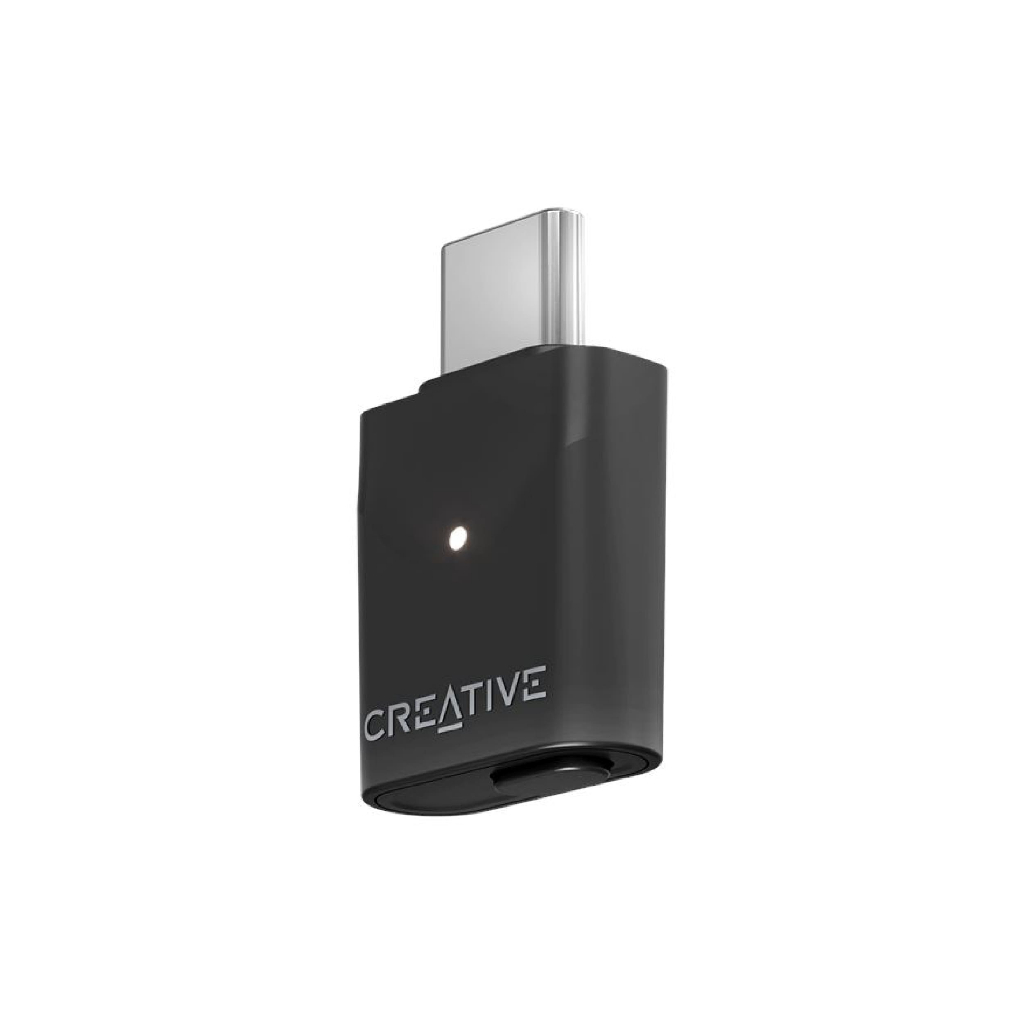 Creative BT-W6 Wireless Audio Transmitter Black การ์ดเสียง