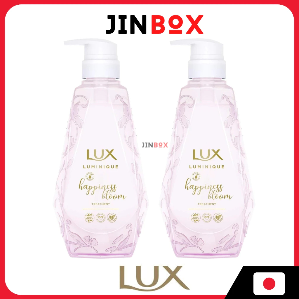 Lux Luminique Happiness Bloom Shampoo & Treatment Pump