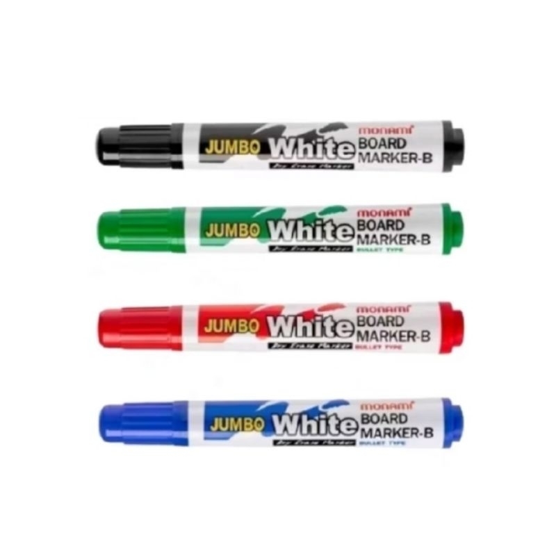 ปากกาไวท์บอร์ด MONAMI JUMBO 1 แท่ง