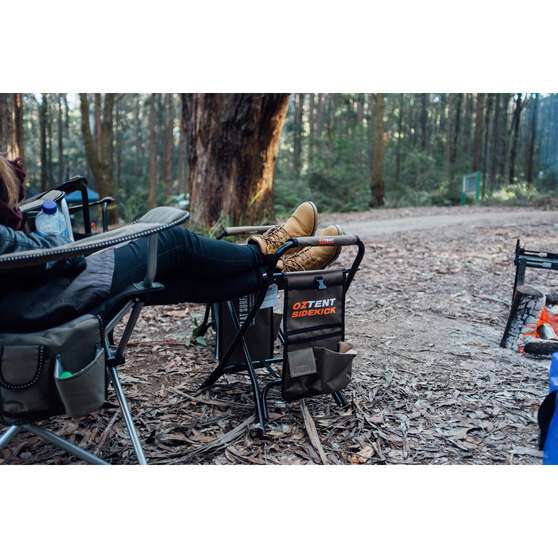 OZTENT SIDEKICK เก้าอี้ โต๊ะ ที่วางขา