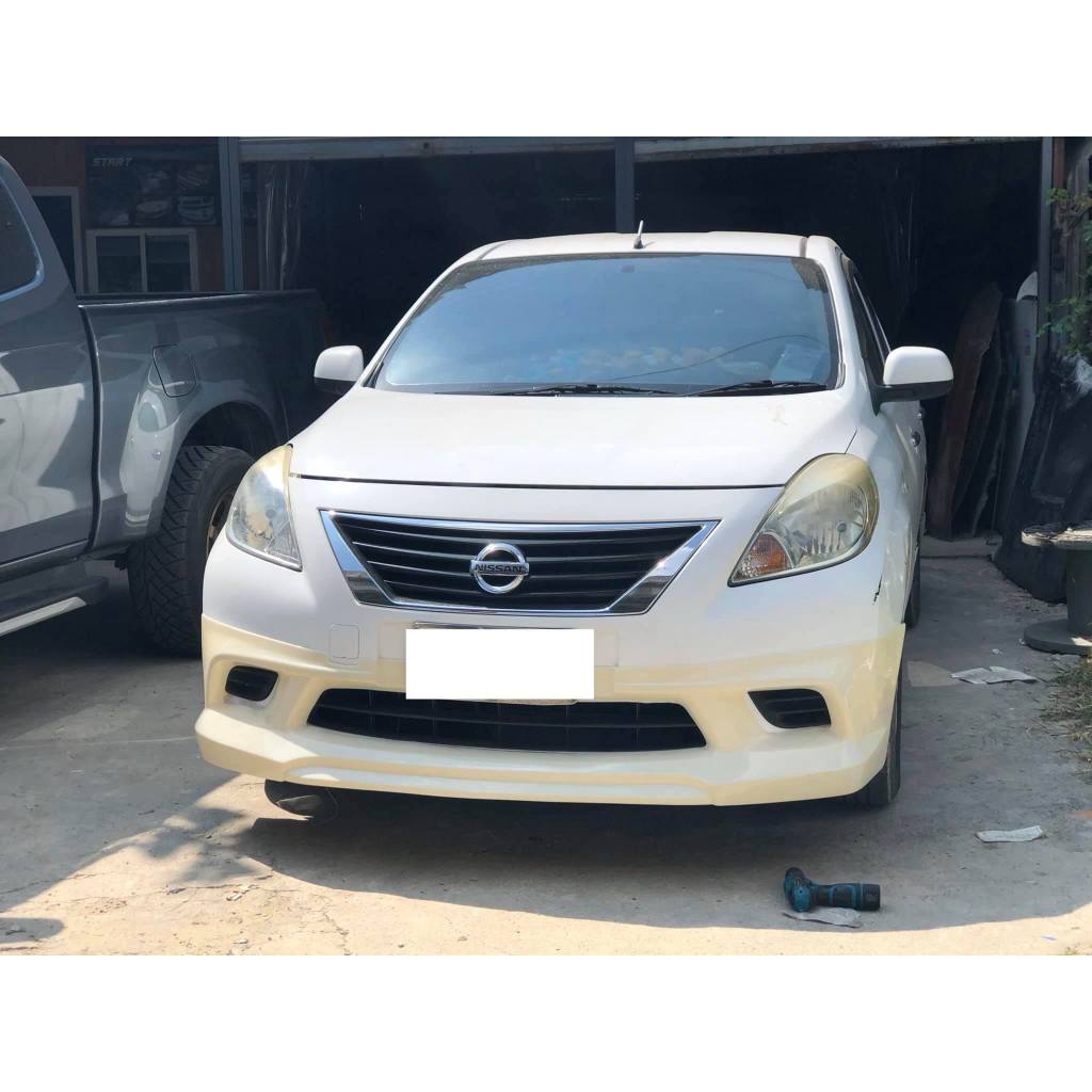 สเกิร์ตงานก่อนสี >> Almera 2012 - 2013 RBS