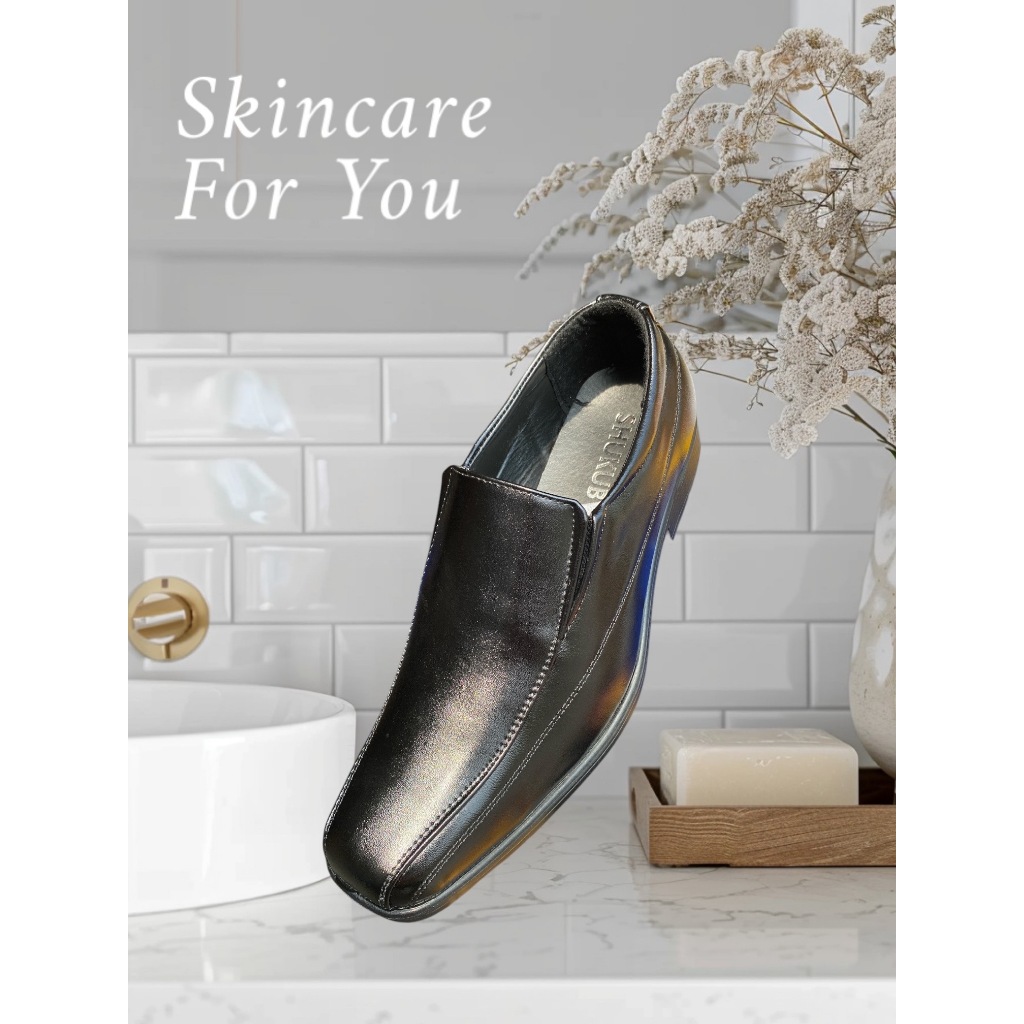 รองเท้าคัชชูร์ชาย/รุ่นSK-005/003SHUKUB40/41/44+ฺBZ023 42/43/45หน้ากว้างไม่บีบปลายเท้าใส่สบายsize40-45 - รูปที่ 7