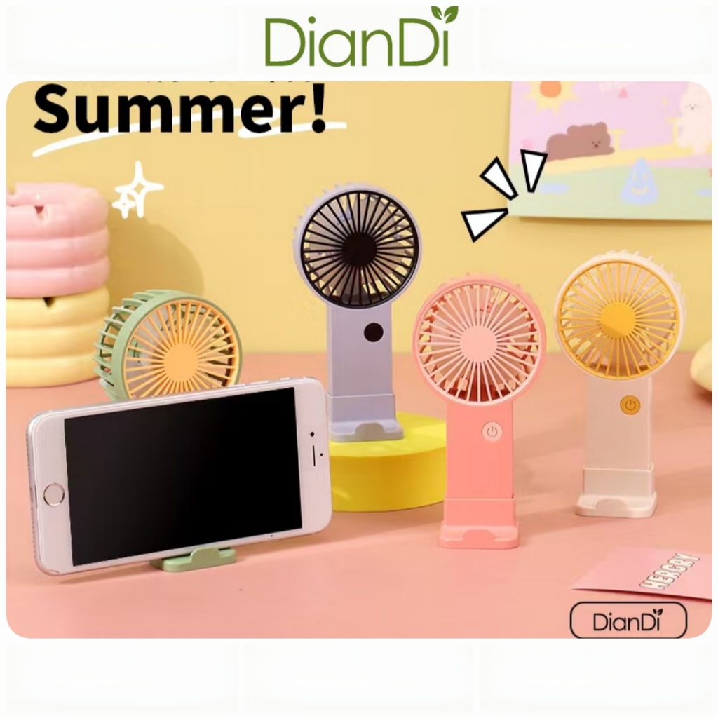 ซื้อ2รับของขวัญ,DD-7303 DianDiของแท้100% สั่งซื้อขายส่งรับประกัน90วัน ， Mini Fan พัดลมเบอร์จัดขนาดกลาง1  พัดลม USB ลมแรง