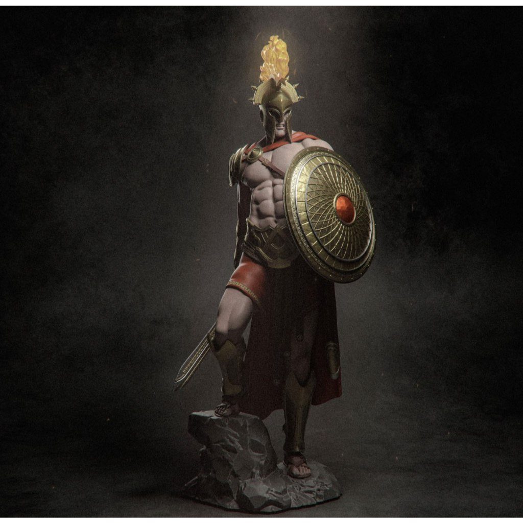 Ares (CA3D)(3D Print Model ไม่ทำสี)