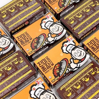 Jinmi Black Bean Paste 300g ซอสจาจังเมียน ซอสชุนจัง เต้าเจี้ยวดำ ซอสถั่วดำเกาหลี 춘장