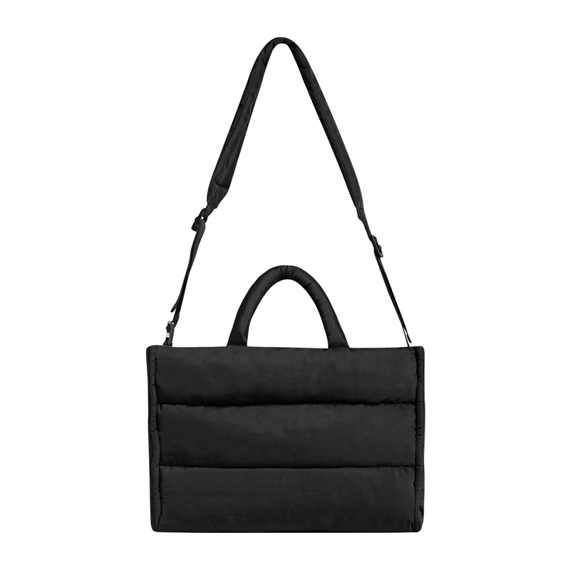 AstroStuffs PUFFER TOTE BAG (BLACK)