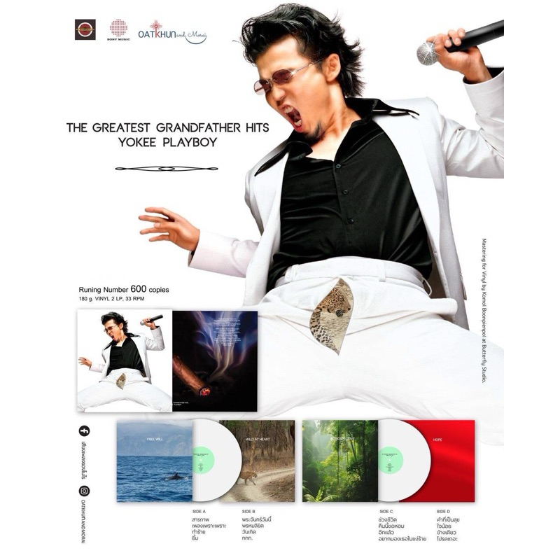 แผ่นเสียง โป้ Yokee Playboy - NO.456/600