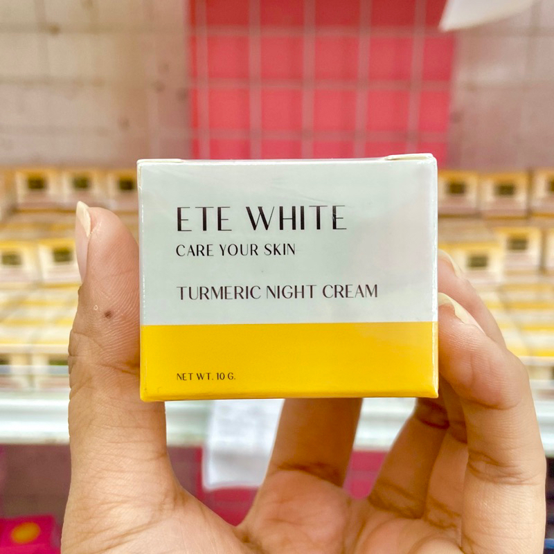 ครีมขมิ้นหอม Turmeric nigth cream