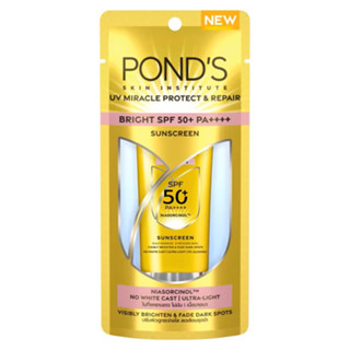 Ponds UV Miracle Protect Repair Bright SPF 50+ PA++ 30g. พอน…