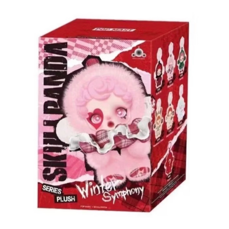 พร้อมส่ง ของแท้ % POP MART SKULLPANDA
