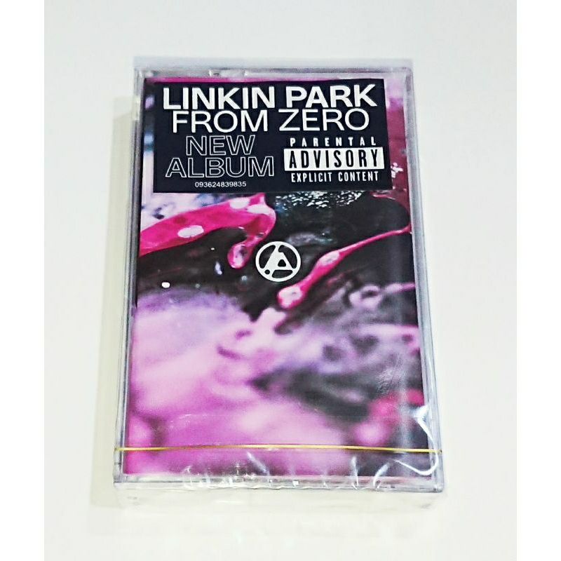เทป​คา​สเซ็ท​ Linkin Park​ : From​ Zero (2024) เทปเพลง Cassette Tape​