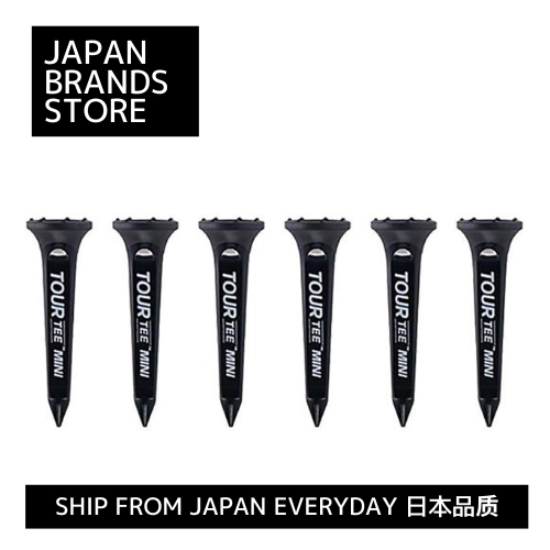 [ส่งตรงจากญี่ปุ่น] Tour Tee Tour Tee Mini Black Spine Stiffcon Logoless Short Tee Black 6 ชิ้น/จัดส่