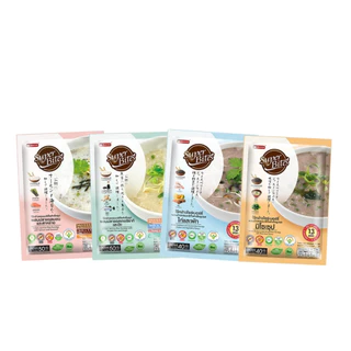 Super Bites โจ๊กซุปเปอร์ไบท์ ข้าวหอมมะลิ ข้าวไรซ์เบอร์รี่ อาหารสุขภาพ เด็ก อาหารผู้สูงอายุ ผู้ป่วย โจ๊กผู้สูงอายุ
