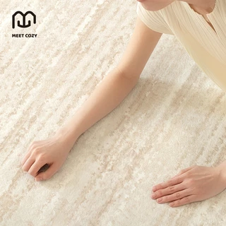 MEET COZY พรมปูพื้น กันน้ำ carpet ผ้าแคชเมียร์เทียม พรมขนนุ่ม #1 DN-Zoe