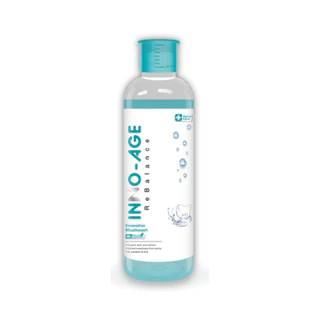INNO-AGE Mouthwash น้ำยาบ้วนปากผู้สูงอายุ ผู้ที่ ปากแห้ง น้ำลายน้อย เบาหวาน มะเร็ง ฉายแสง ฉายรังสี คีโม INNOAGE อินโนเอจ