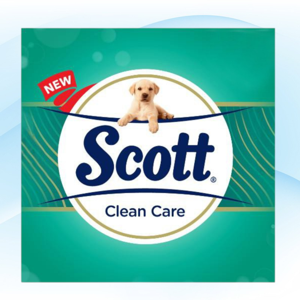 Scott สก๊อตต์ คลีนแคร์ Clean Care 32+8 ลัง 3แพ็ค กระดาษชำระ (ม้วน) - รูปที่ 7