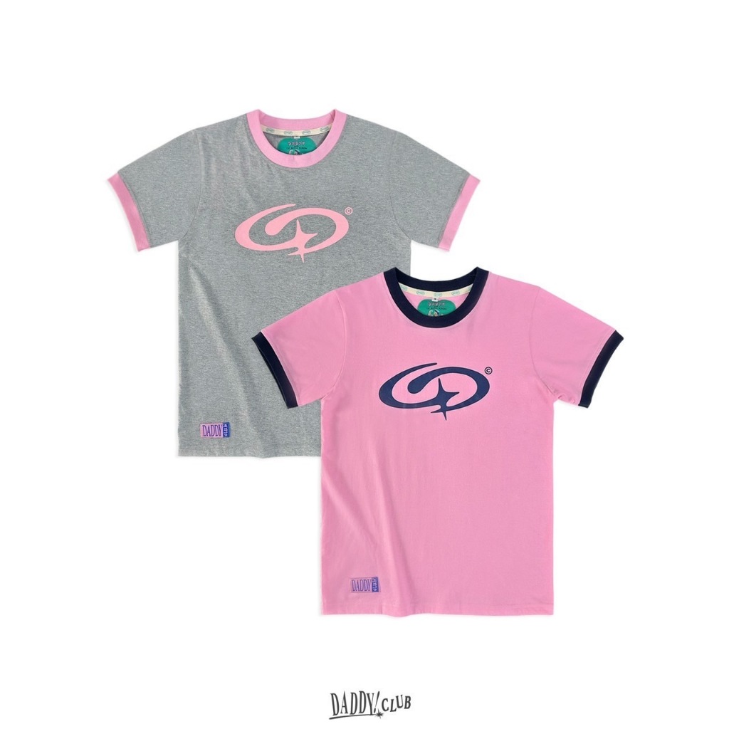 DADDYCLUB | DDC Ringer T-shirt เสื้อยืด สุดเท่