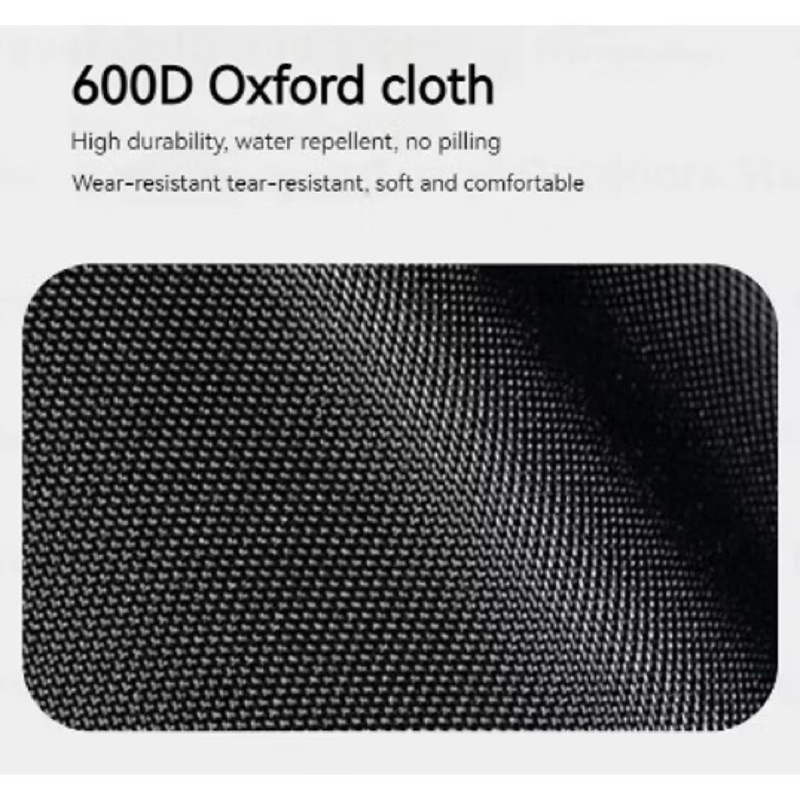 🔥พร้อมส่งทันทีใน24ชม.🔥Blackdog เก้าอี้แคมป์ปิ้ง Floating Moon Folding Chair รับน้ำหนักได้ 120kg. - รูปที่ 6